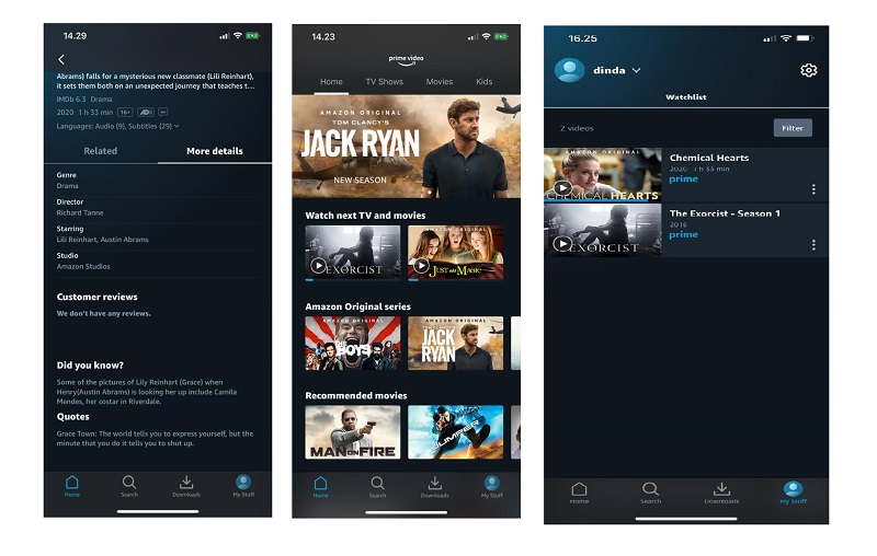 Amazon Prime Video, jadi surganya film Hollywood